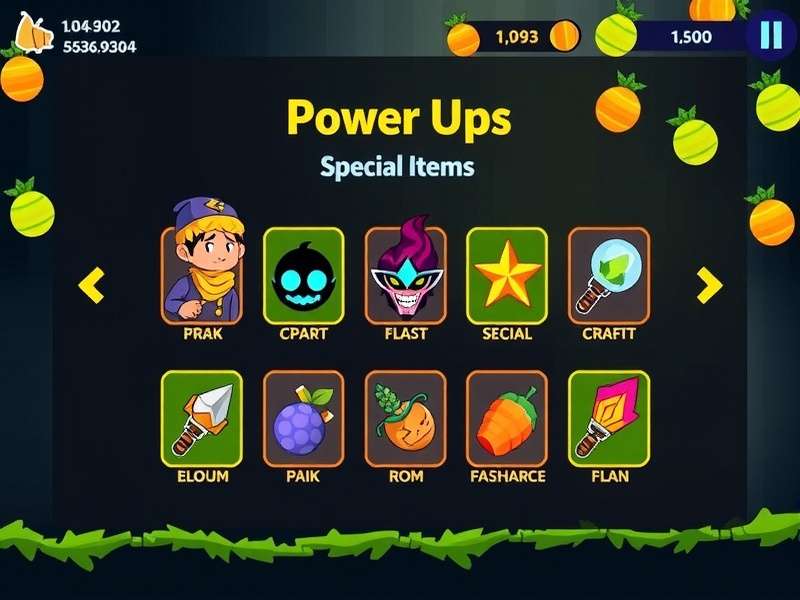 Holi Dash Adventure character selection screen